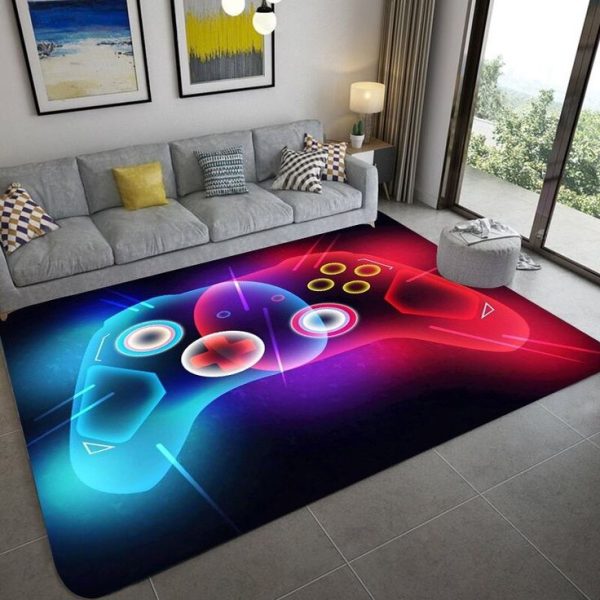 Lit Gaming Floor Mat